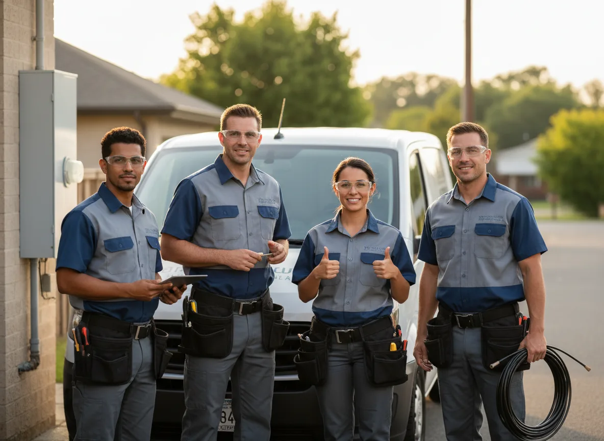 Residential electrical contractor serving homeowners in Burlington, CT